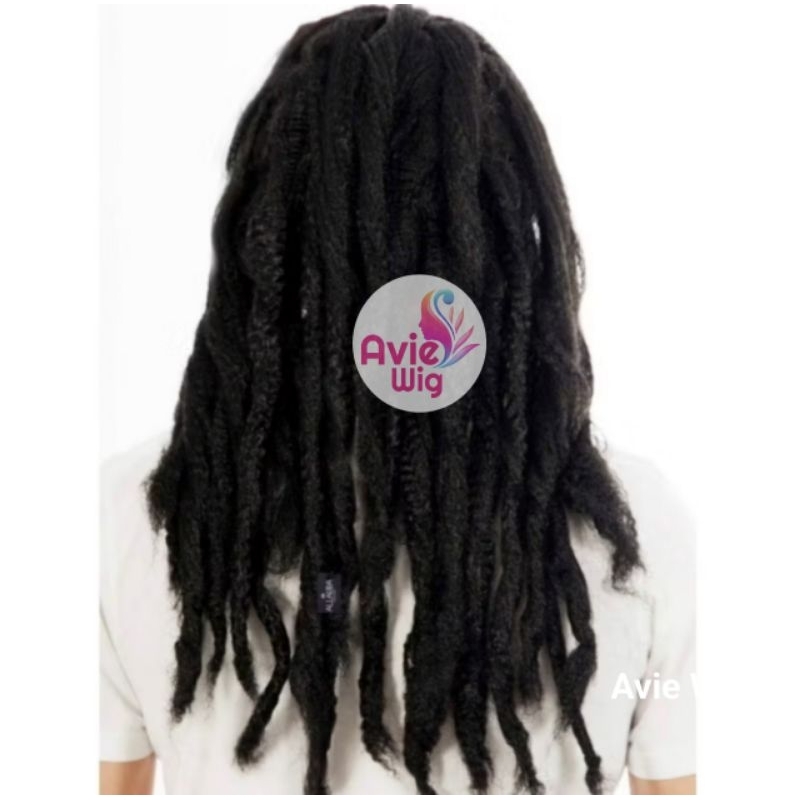 Jual WIG RAMBUT GIMBAL / RAMBUT PRIA MODEL REGGAE | Shopee Indonesia