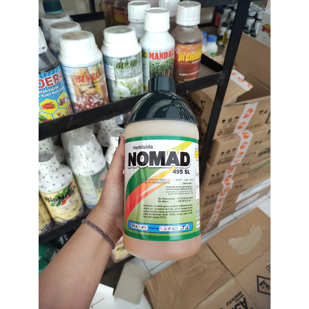 Jual Herbisida Nomad 495sl herbisida Ampuh mati sampai akar nomat ...