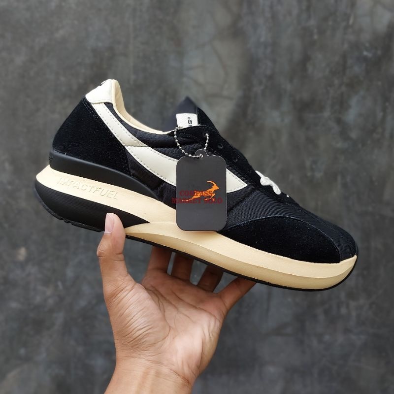 Jual Sepatu Compas Velocity Black Original | Shopee Indonesia
