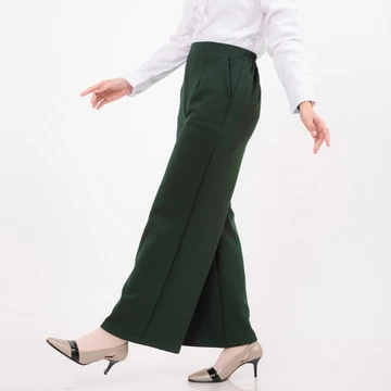 HaymeeIDN Celana Kulot Panjang Wanita Celana Cullot Wanita Kantor Casual Fashion