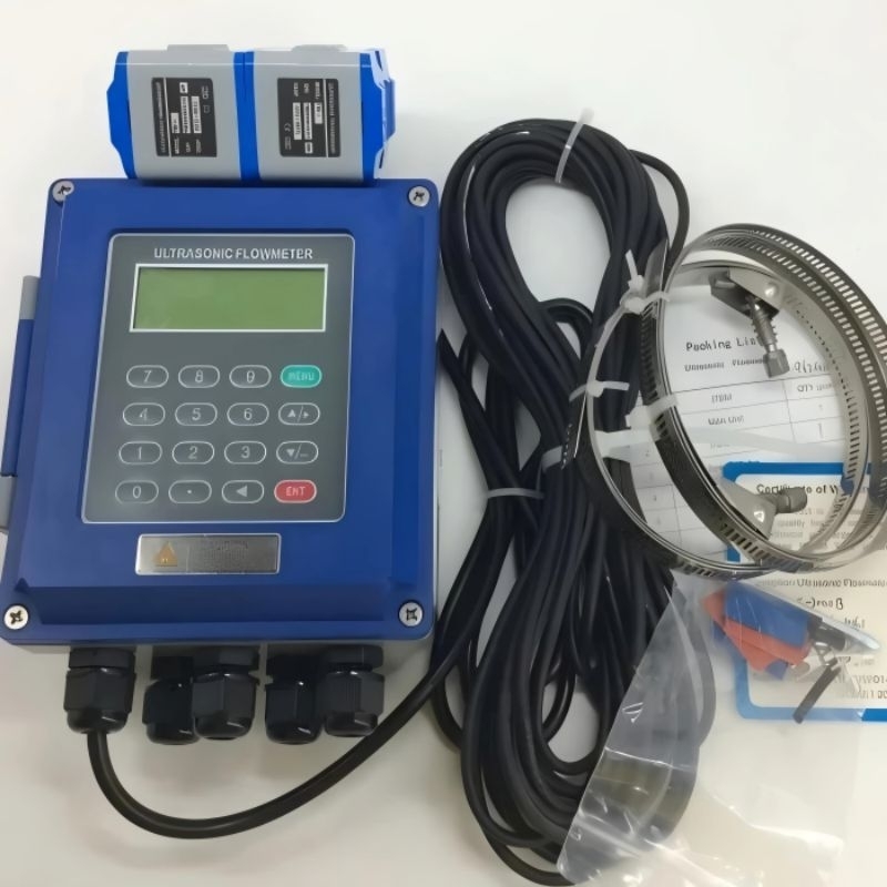 Jual Flow Meter Ultrasonic TUF2000B TM1 50-700MM Ultrasonic Liquid ...