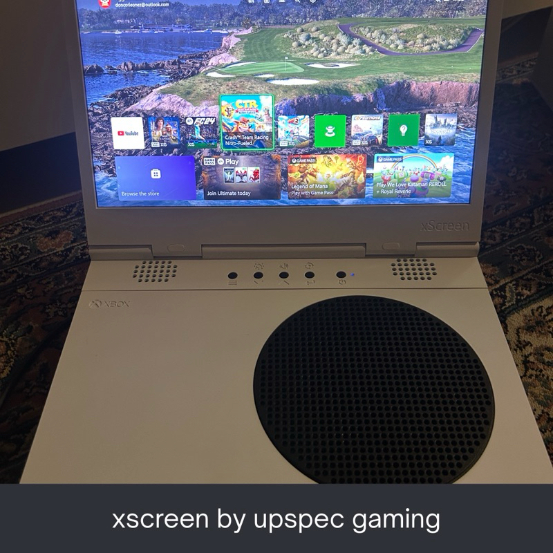 Jual [PROMO] Xbox Series S Portable Monitor Xscreen Shopee Indonesia
