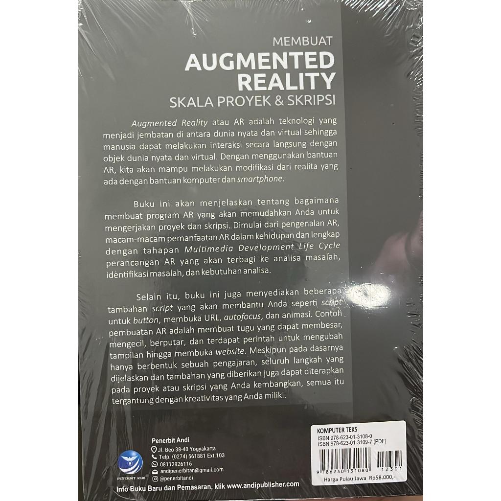 Jual MEMBUAT AUGMENTED REALITY SKALA PROYEK DAN SKRIPSI | Shopee Indonesia
