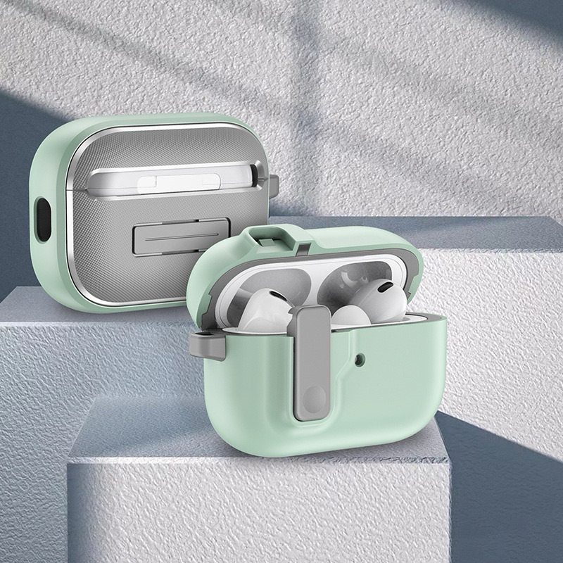 Jual Airpods 4 Magnetic Lock Case Automatic Open Case for Airpods 1 2 3
