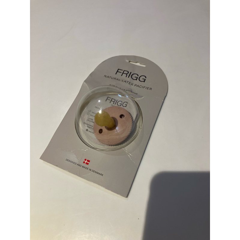 Jual frigg natural latex pacifier ( rope blush ) | Shopee Indonesia