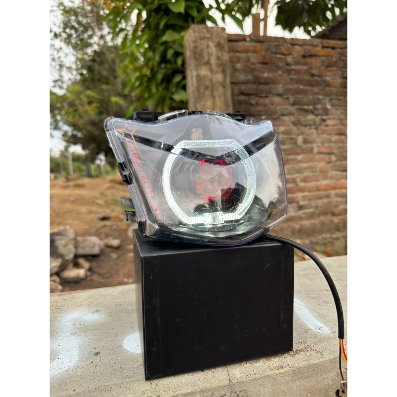 Jual BILED MATRIX X1 BEAT KARBU UKURAN 4,5 | Shopee Indonesia