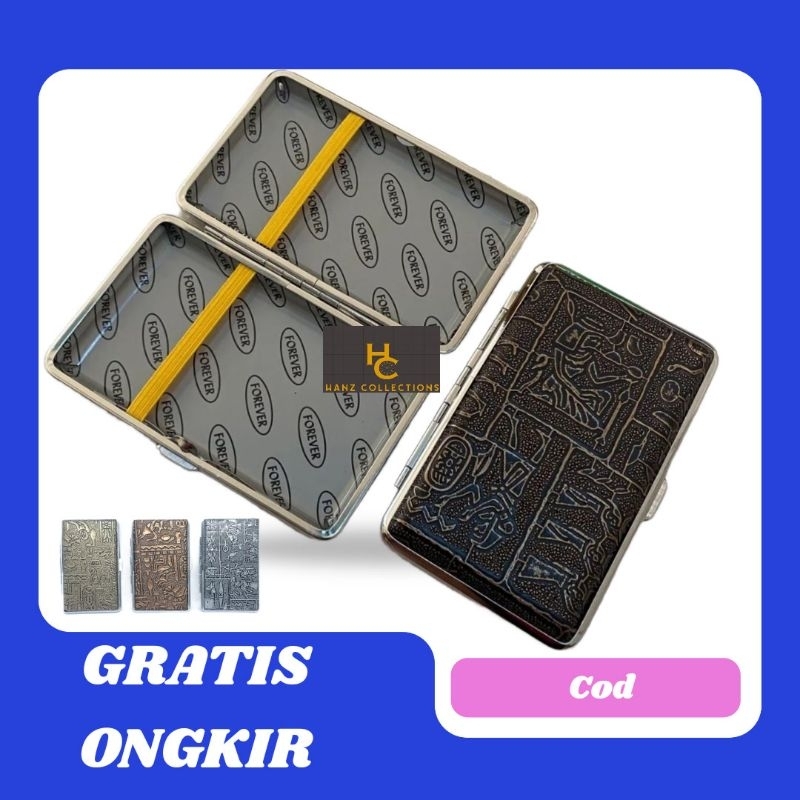 Jual Kotak Tempat Roko rokok Penyimpanan Kotak RKK Cig Case | Shopee ...