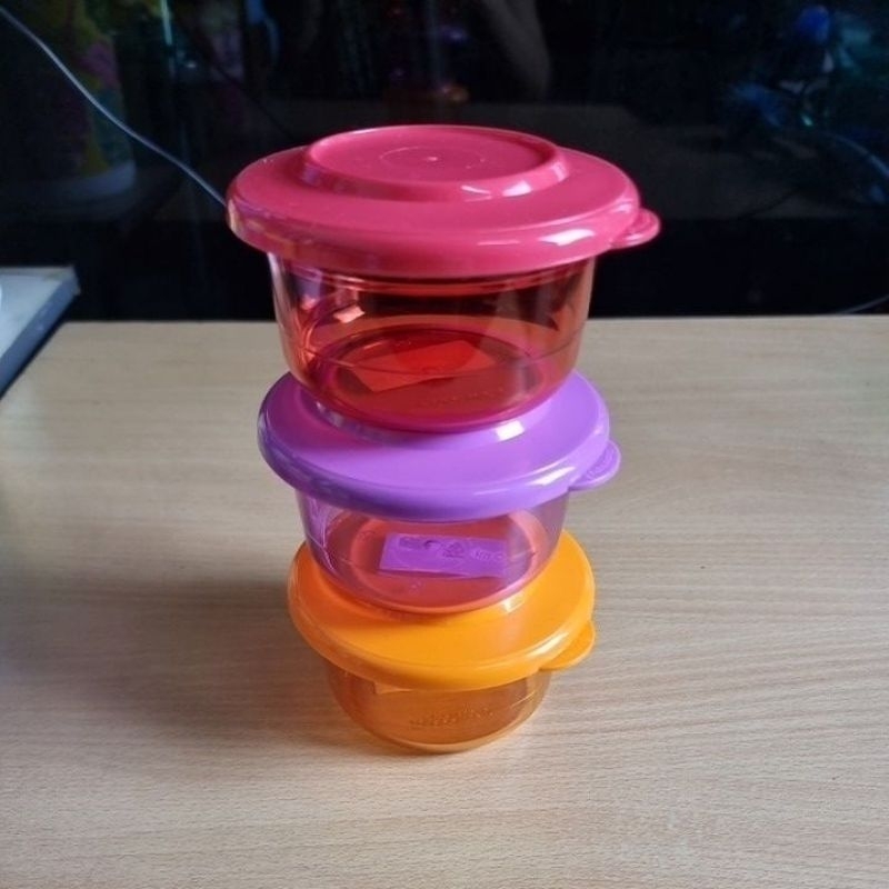 Jual BARU Toples kecil Crystal Candy Tupperware original new | Shopee ...