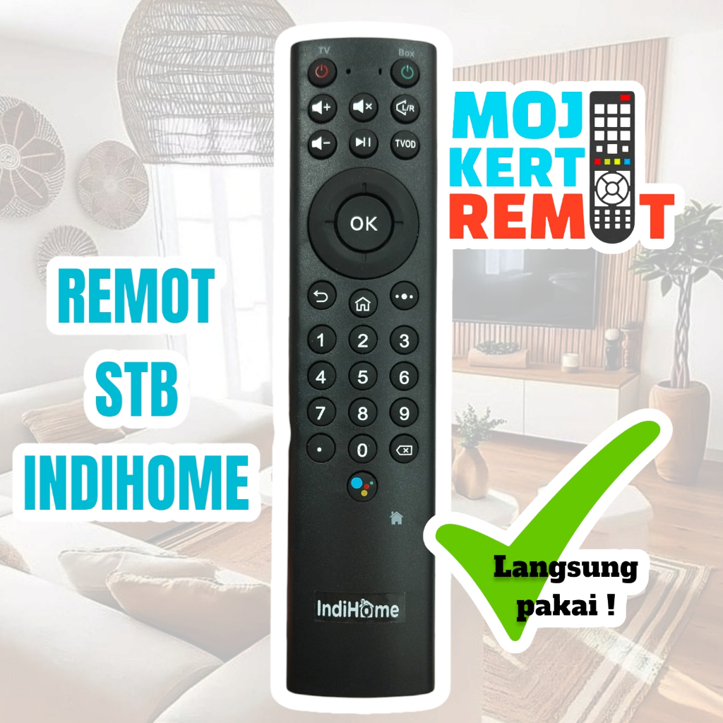 Jual REMOTE SET TOP BOX INDIHOMEE | Shopee Indonesia