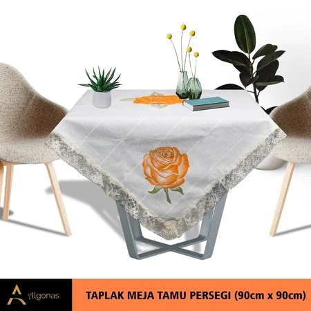 Flower Renda Peach