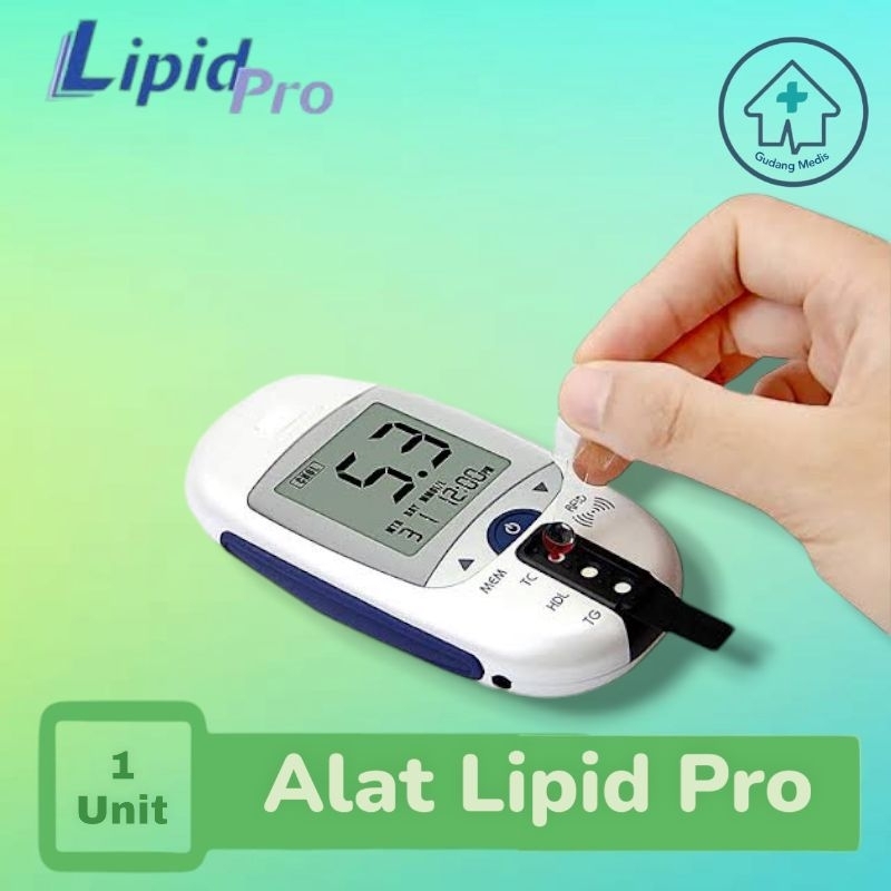 Jual Lipid Pro Meter Alat Ukur Profil Lipid Alat Test Kolesterol Total ...