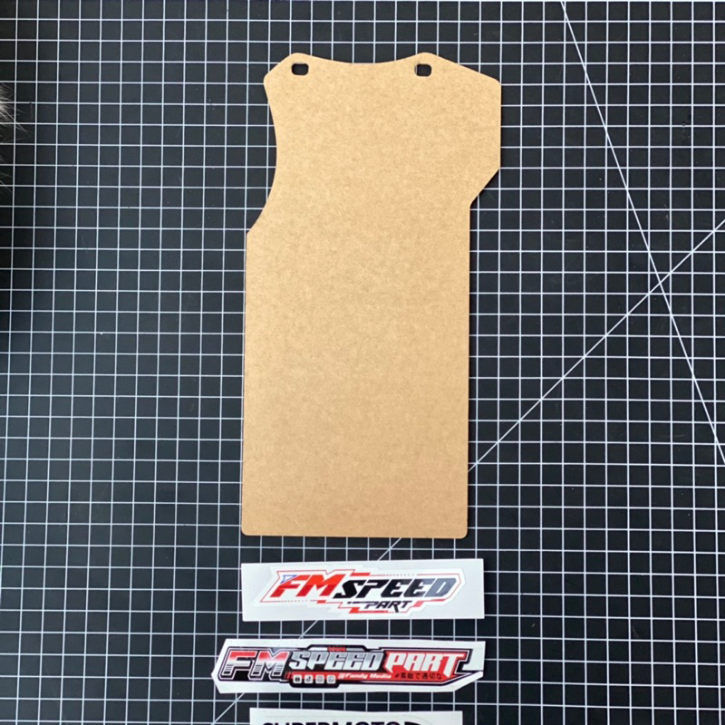 Jual Mika CRF Cover Shock Penahan Lumpur Mudflap CRF Akrilik Bening ...