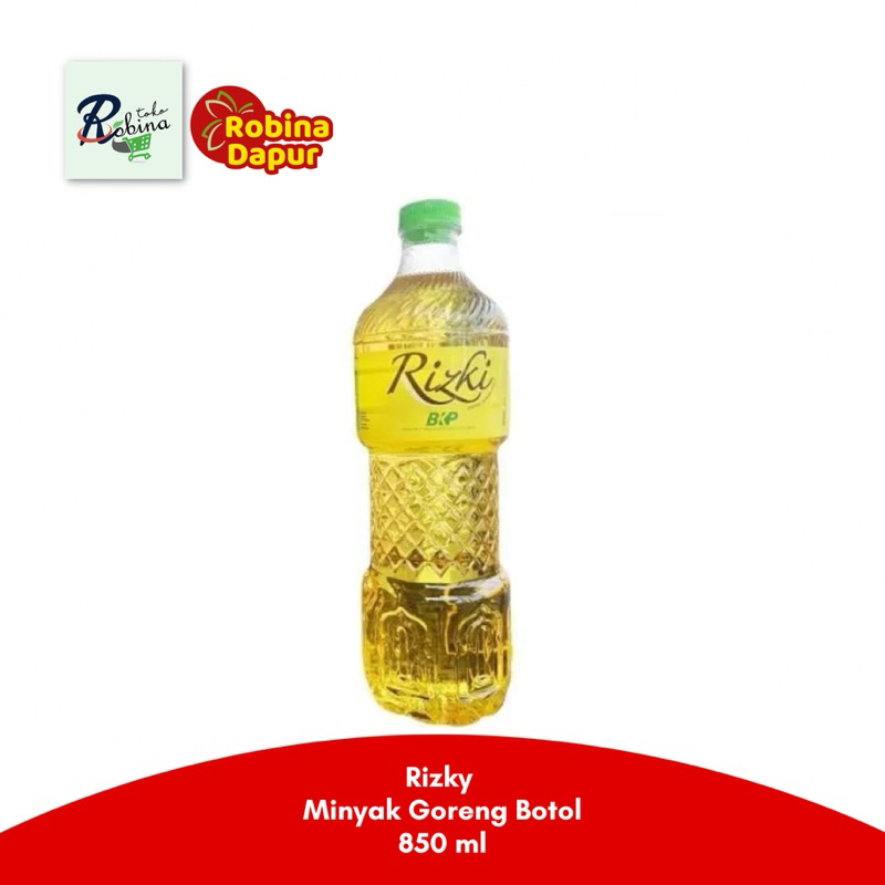 Jual Bandung Minyak Goreng Rizky 850 ml | Shopee Indonesia