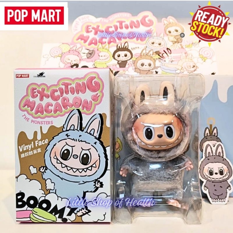 Jual Labubu The Monsters Exciting Macaron Blind Bag PopMart