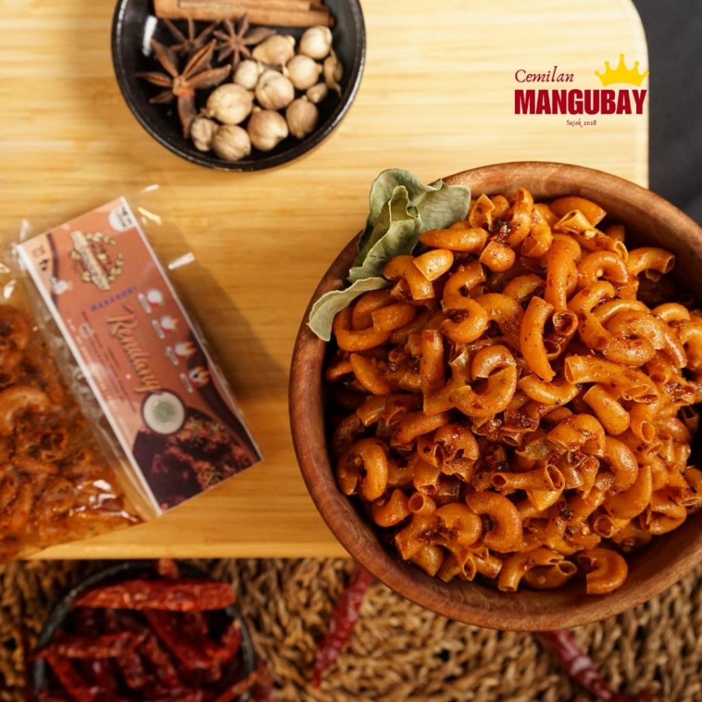 Jual Makaroni Rasa Khas Nusantara 85gr | Makroni lada | MANGUBAY ...