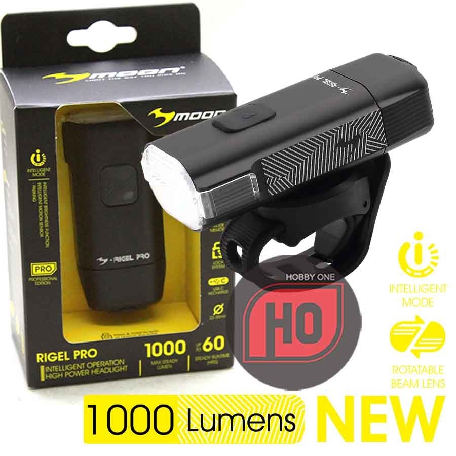 Jual Moon RIGEL PRO 1000 Lumen High Power Headlight Front Bike Light ...