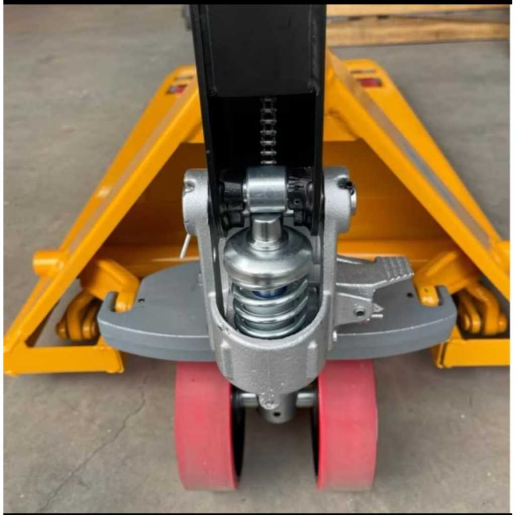 Jual HAND PALLET TRUCK IMPORT 3TON RODA PU - HAND STACKER LIFT 3000KG ...
