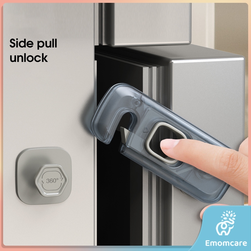 Jual Pengaman Laci Lemari Bayi Kunci Kulkas Pengunci Furniture