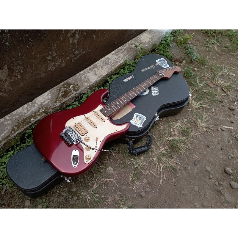 Fender ストラトキャスター 不味く メキシコ リッチーサンボラ