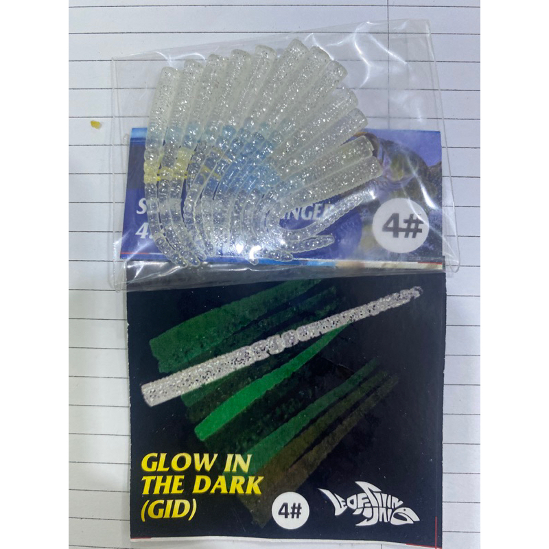 Jual SOFT LURE AJI RINGER 4.2CM GID ISI 12PCS | Shopee Indonesia