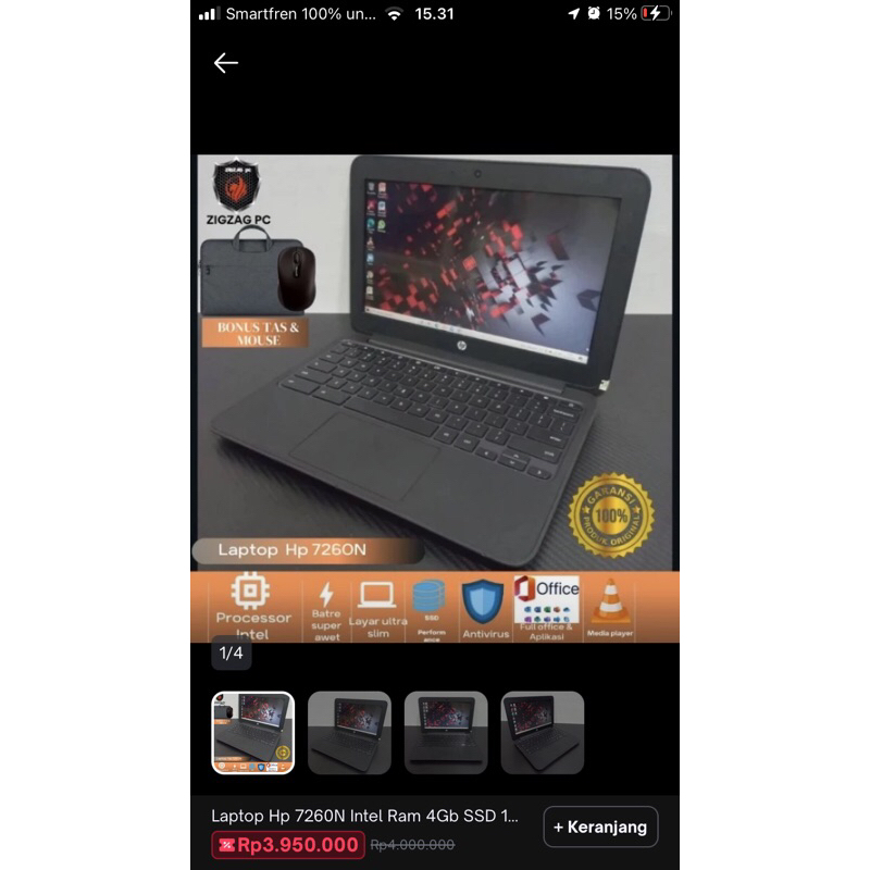 Jual laptop asus terbaru | Shopee Indonesia