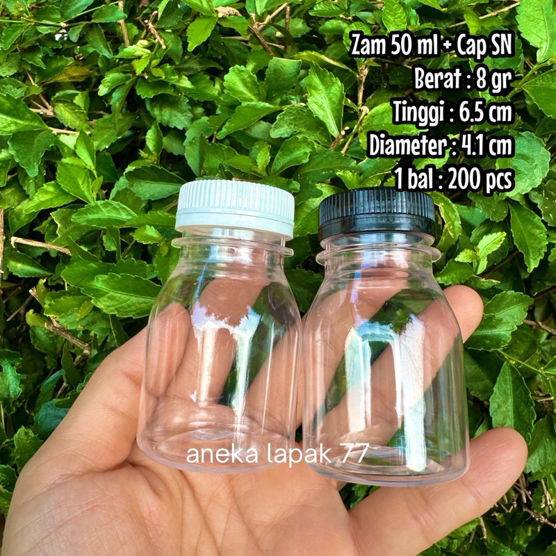 Jual Botol Zam 50 ml botol air zam kualitas halal mulus good quality ...