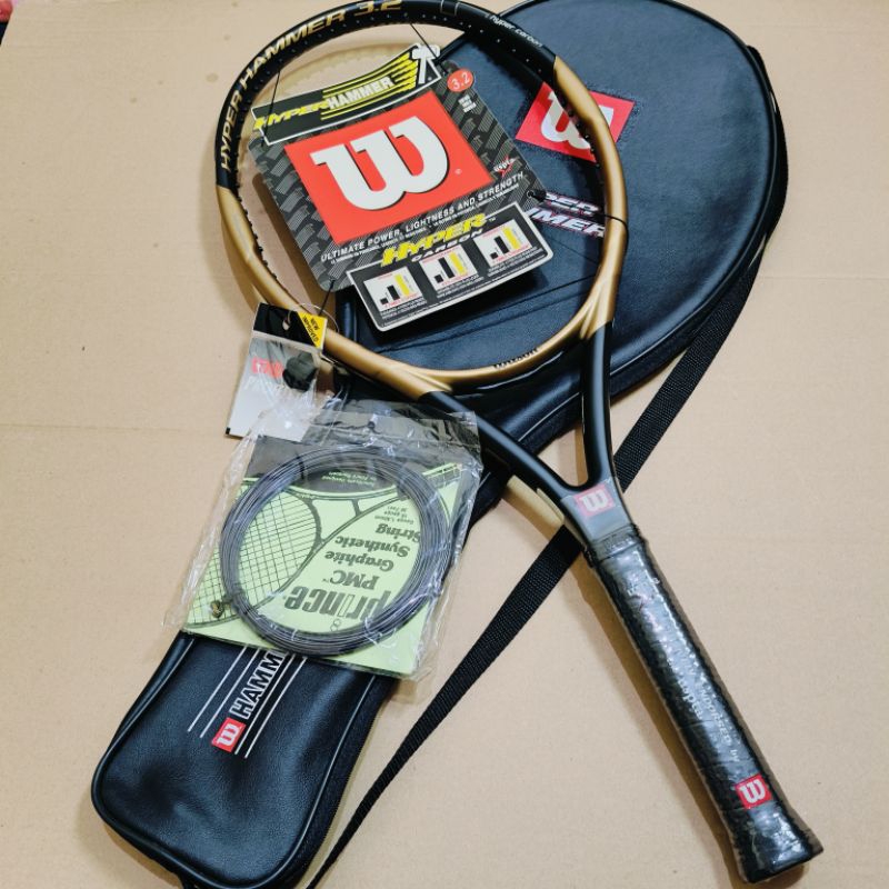 wilson - ウィルソン『ハイパーハンマー2.7 OS』テニスラケット／G1／初心者／最軽量 wilson - ウィルソン『ハイパーハンマー2.7 OS』テニスラケット