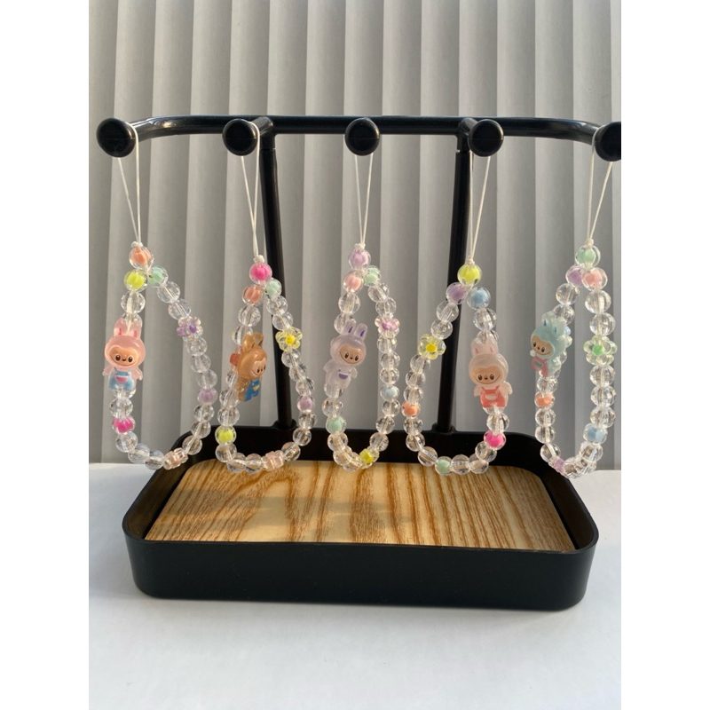 Jual Gantungan Hp Labubu | Strap Hp model Labubu | Shopee Indonesia