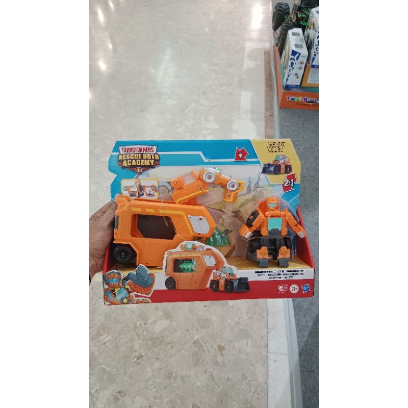 Jual transformers rescue bot academy hasbro new original command center ...