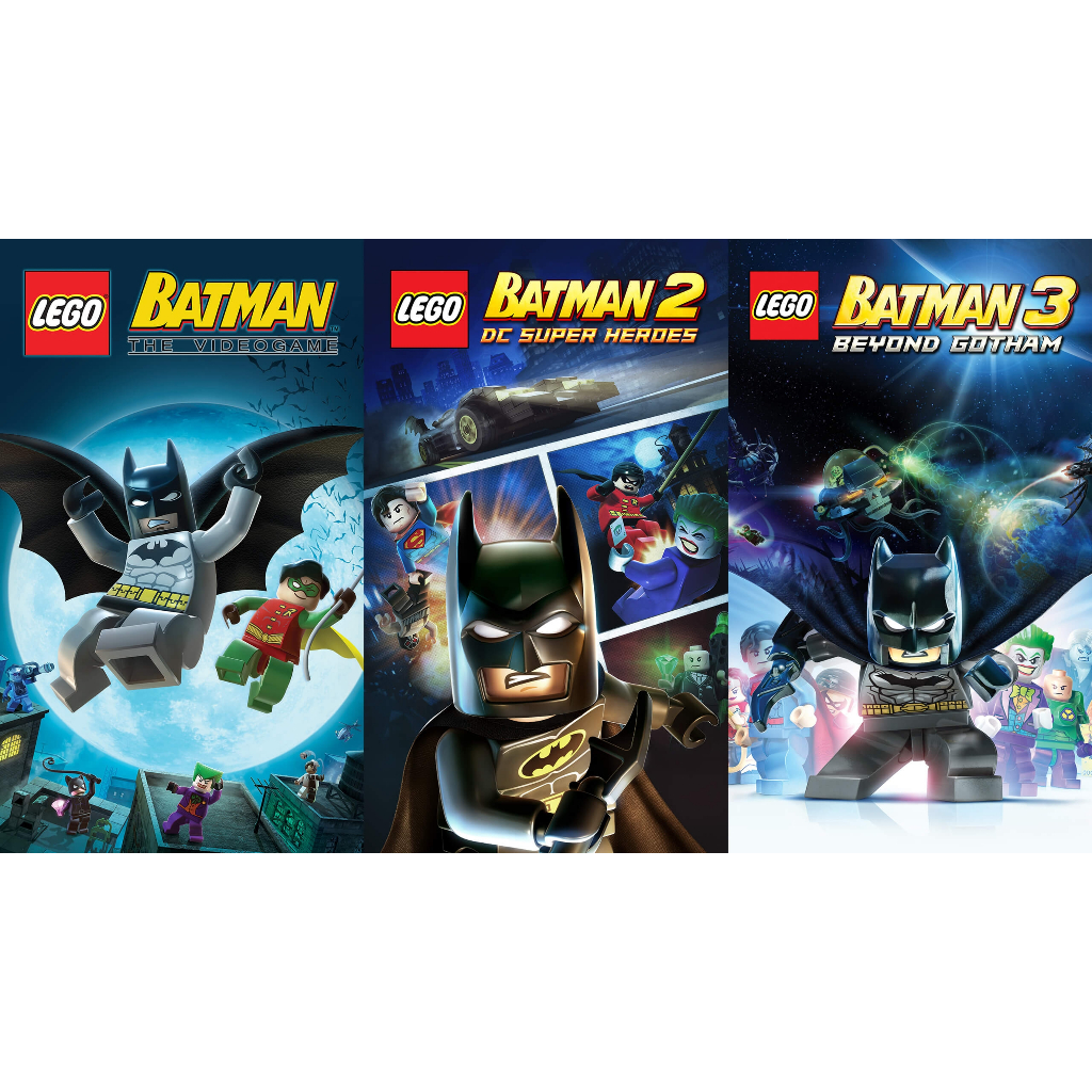Jual LEGO BATMAN TRILOGY STEAM CD KEY Shopee Indonesia