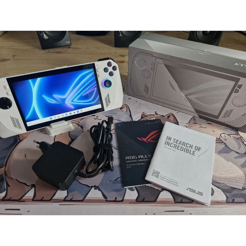 Jual Asus ROG Ally Z1 Extreme RC71L Gaming AMD Ryzen 2TB 512GB 16GB