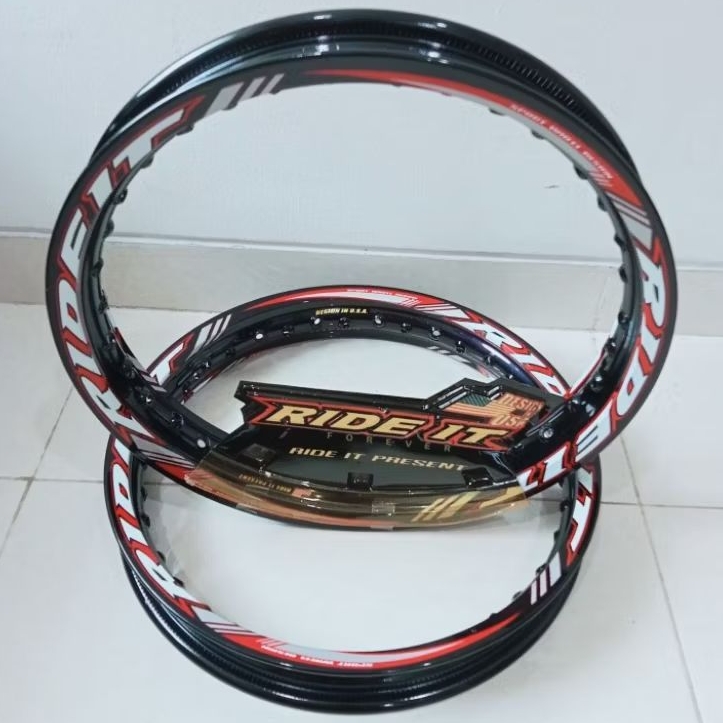Jual velg ride it ukuran 1.60 x 14 (sepasang) | Shopee Indonesia