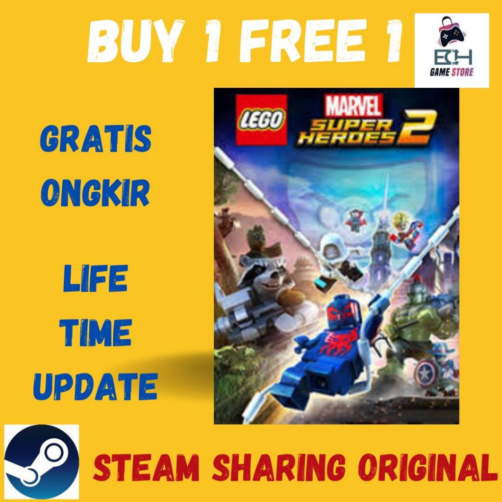 Lego marvel super heroes 2 pc gratis clearance
