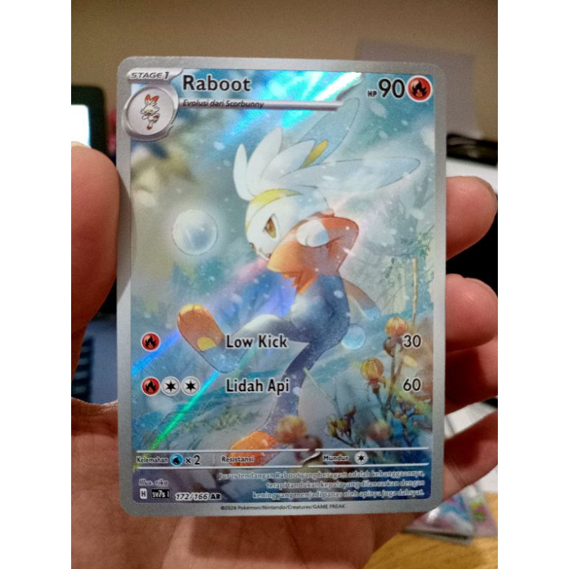 Jual KARTU POKEMON RABOOT AR INDONESIA HOLO | Shopee Indonesia