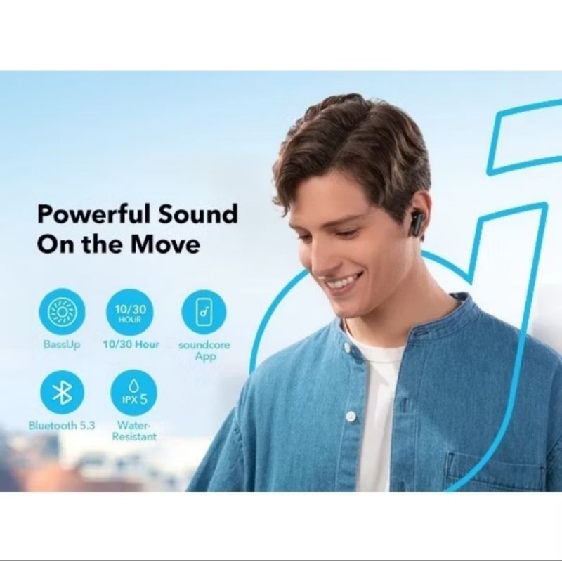 Jual Anker Soundcore R50i R501 True Wireless Earbuds TWS Earphone ...