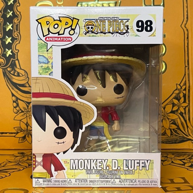 Jual Funko Pop! Animation: One Piece - Monkey D Luffy #98 | Shopee ...