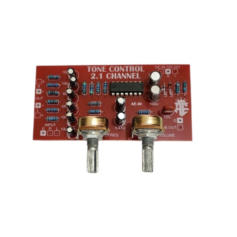 Jual Kit Tone Control 2.1 Channel Subwoofer Controller AE-90 | Shopee ...
