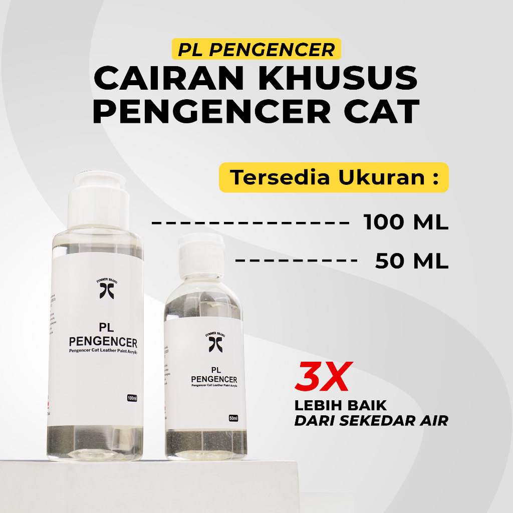 Jual SUMMER SHOES CARE Pengencer Cat Sepatu Cat Akrilik Leather Paint ...