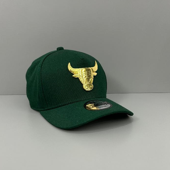 Jual TOPI PRIA/TOPI BASEBALL BANTENG HIJAU PLAT BESI GOLD | Shopee ...