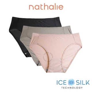 Nathalie Ice Silk Midi Briefs 1 pcs NTC 3528