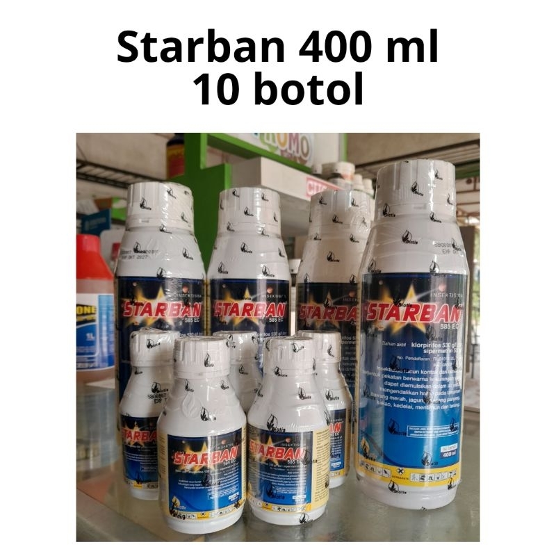 Jual Insektisida Starban 400 ml 10 botol | Shopee Indonesia