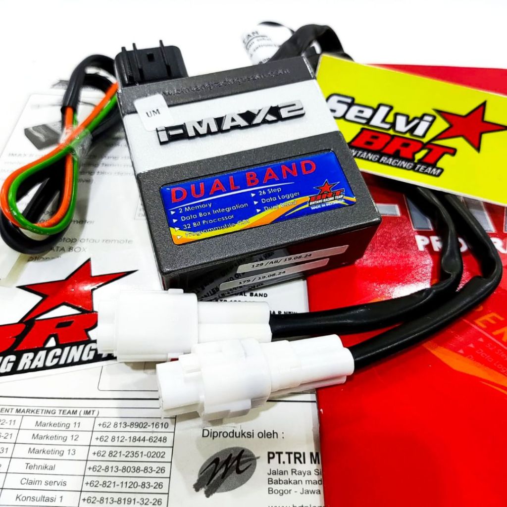 Jual CDI I-MAX IMAX 2 DUALBAND BRT 26 STEP 2 MEMORY GRAND SUPRA FIT WIN ...