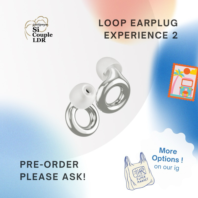 Jual LOOP EARPLUGS - EXPERIENCE 2 (For Concerts & Events) | Shopee ...