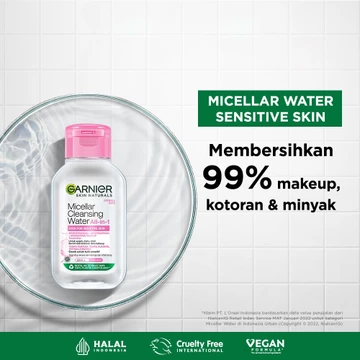 GARNIER Micellar Cleansing Water Pink 50ml 125ml 400ml