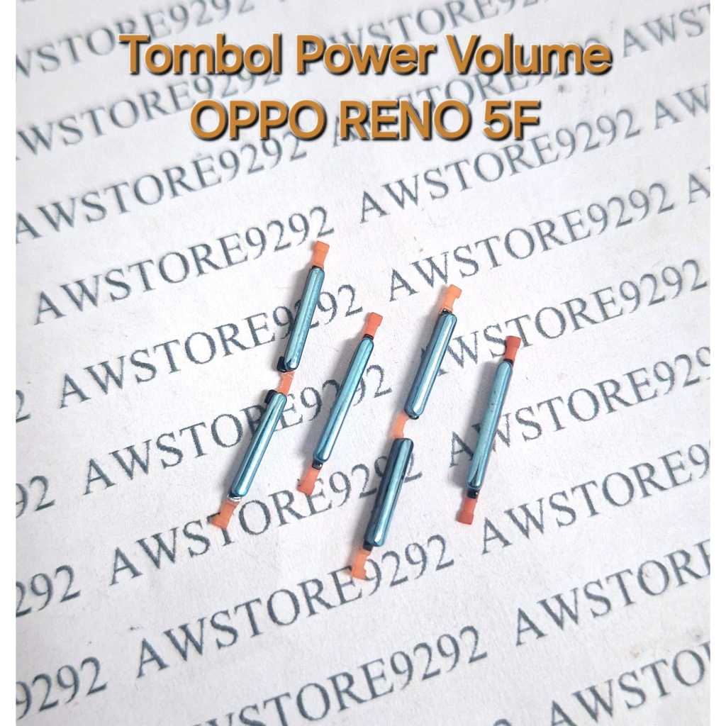 Jual Tombol Power On Off dan Volume Luar OPPO RENO 5F power volume oppo ...