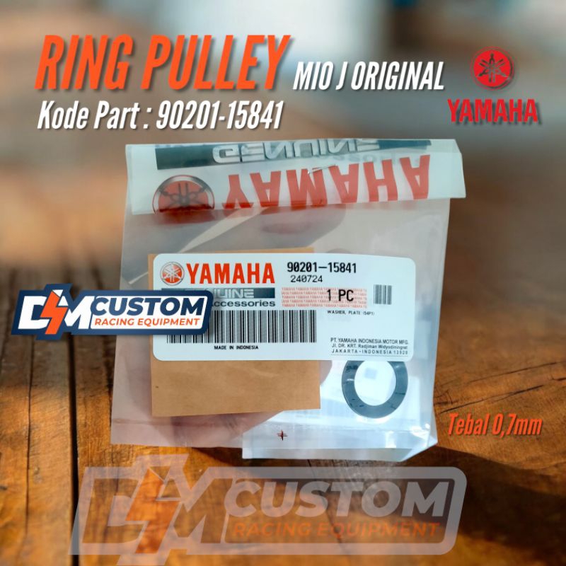 Jual RING PULLEY MIO J 90201-15841 ORIGINAL YAMAHA UNTUK NMAX