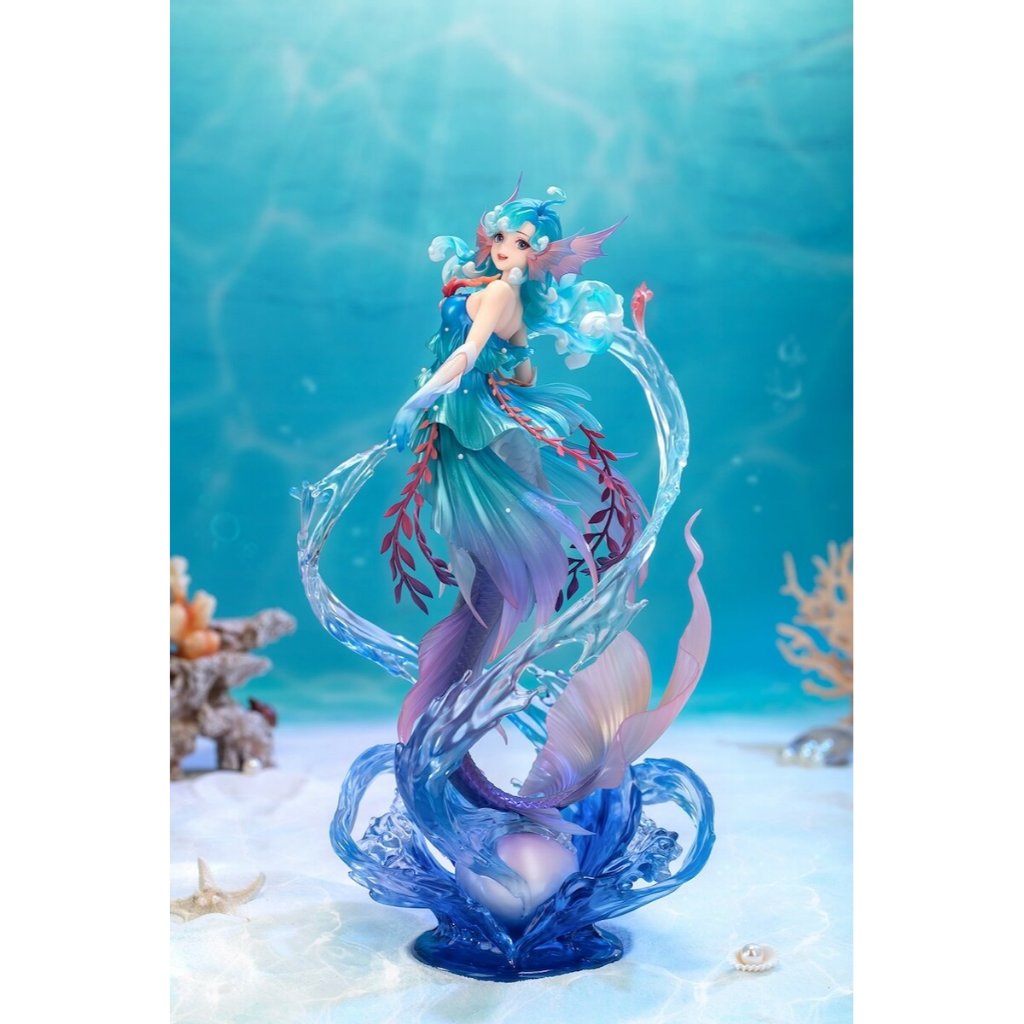 Jual PVC 1/7 Scale Figure Mermaid Princess Dolia / Doria - Honor of ...