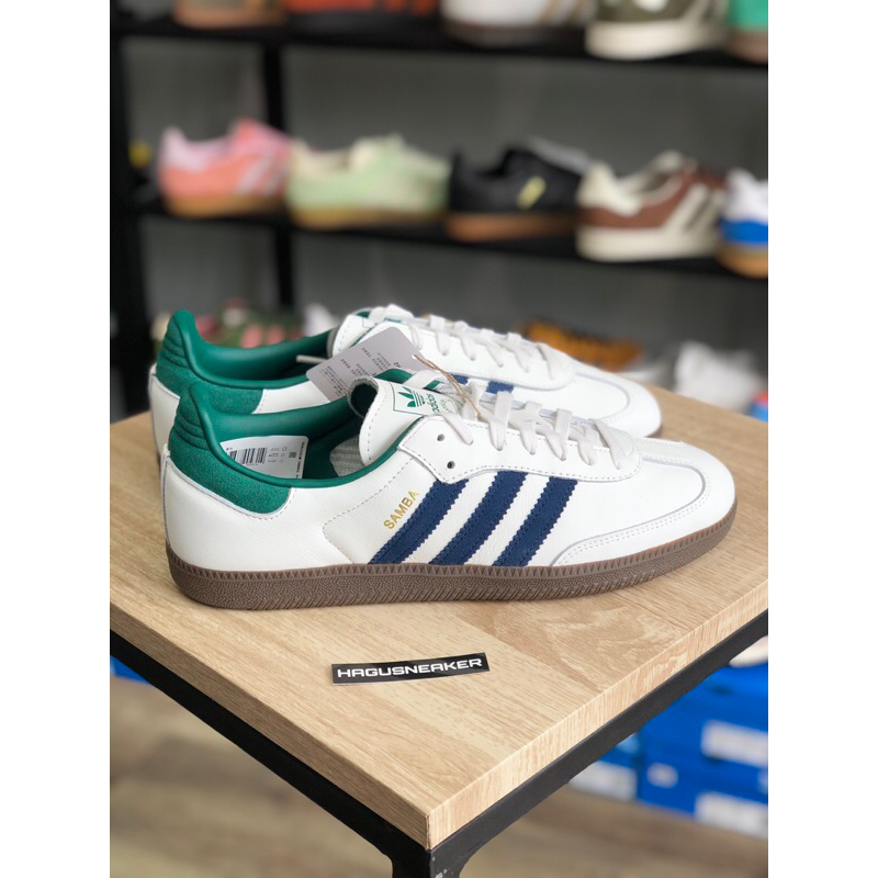 adidas gazelle silver green womens adidas Originals Samba OG - JS3831 | SNS