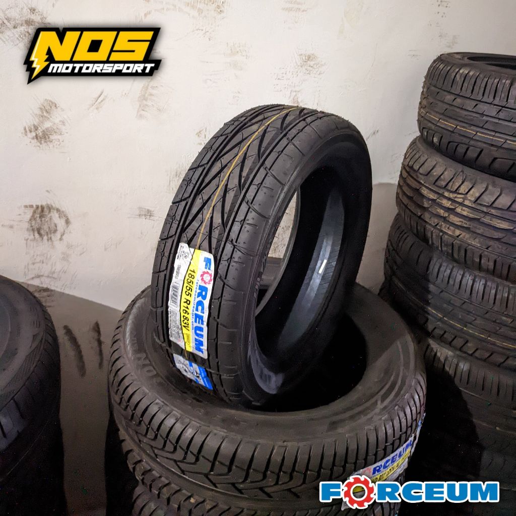 Jual BAN MOBIL 185 55 R16 FORCEUM HEXA R BAN TUBLES RING 16 185/55 ...
