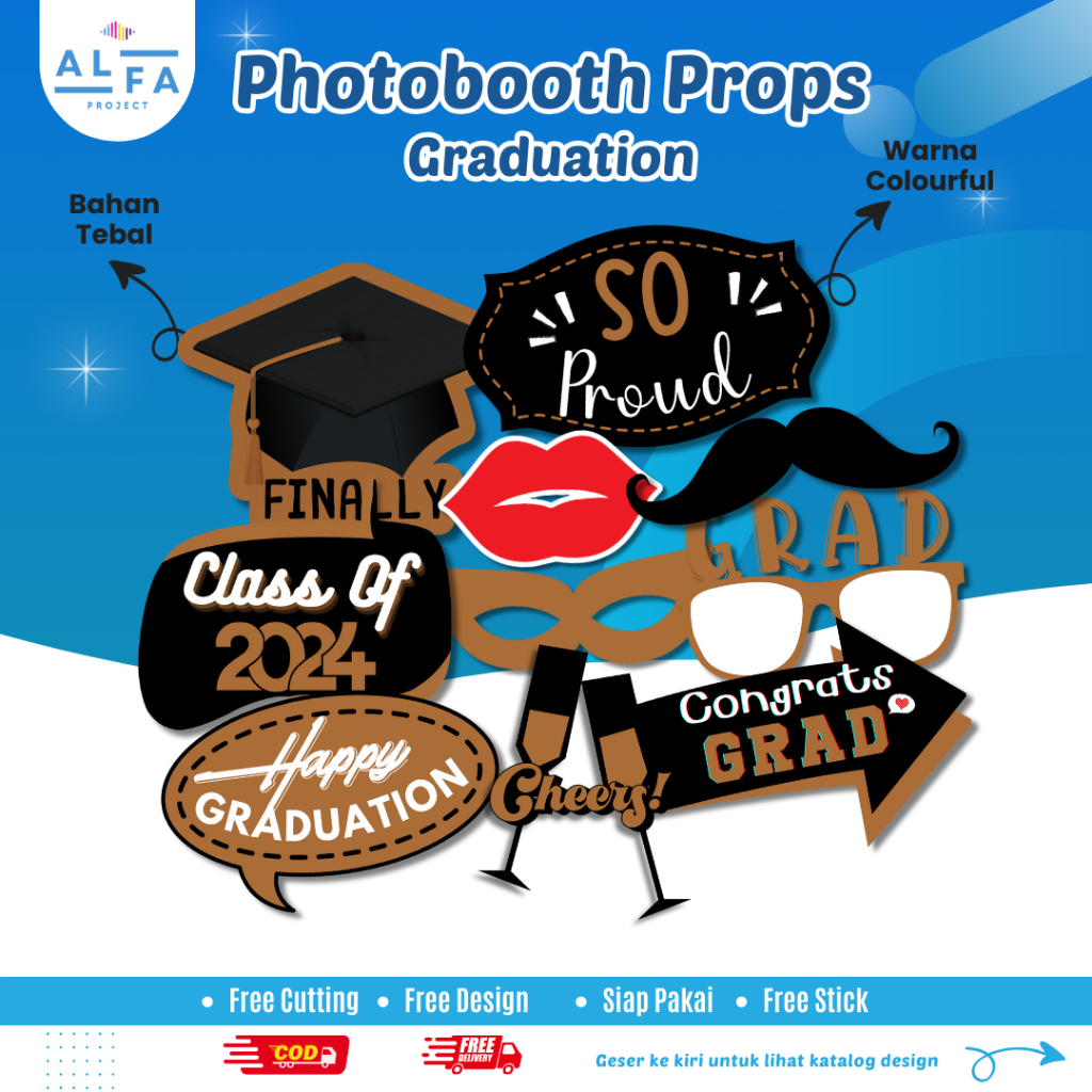Jual D30 PHOTOBOOTH PROPS | ACC PHOTOBOOTH | DEKORASI PHOTO ACARA PESTA ...